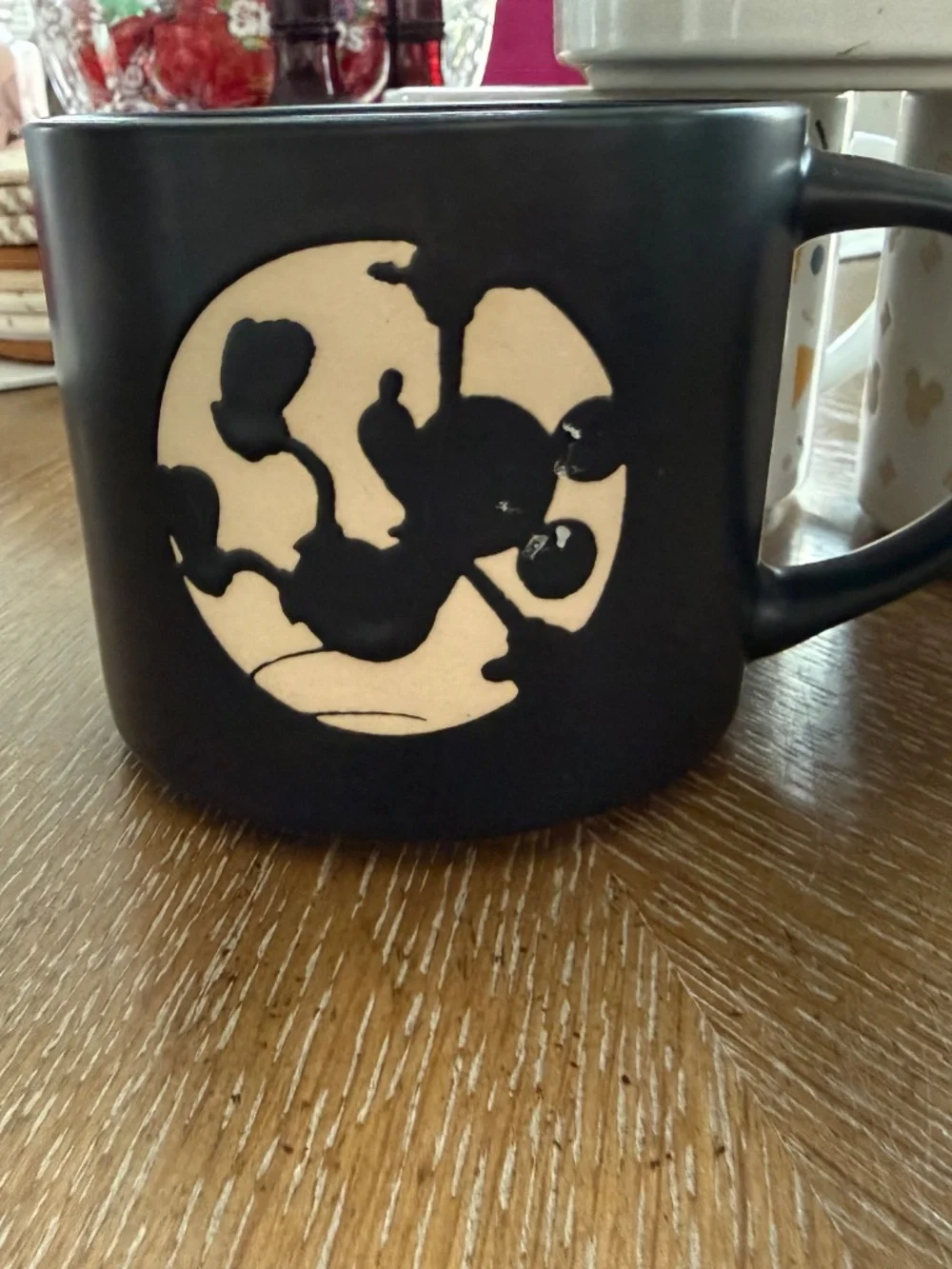 Disney by Zak! Coffee Mug Set – Set of 4 – Excellent Like New Condition